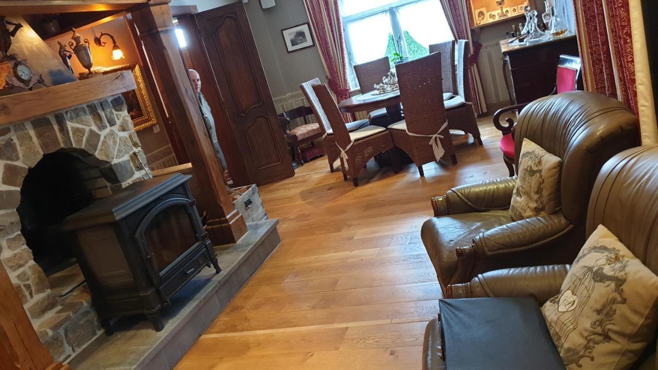 Bed and Breakfast Le Prangeleux Tenneville Exterior foto