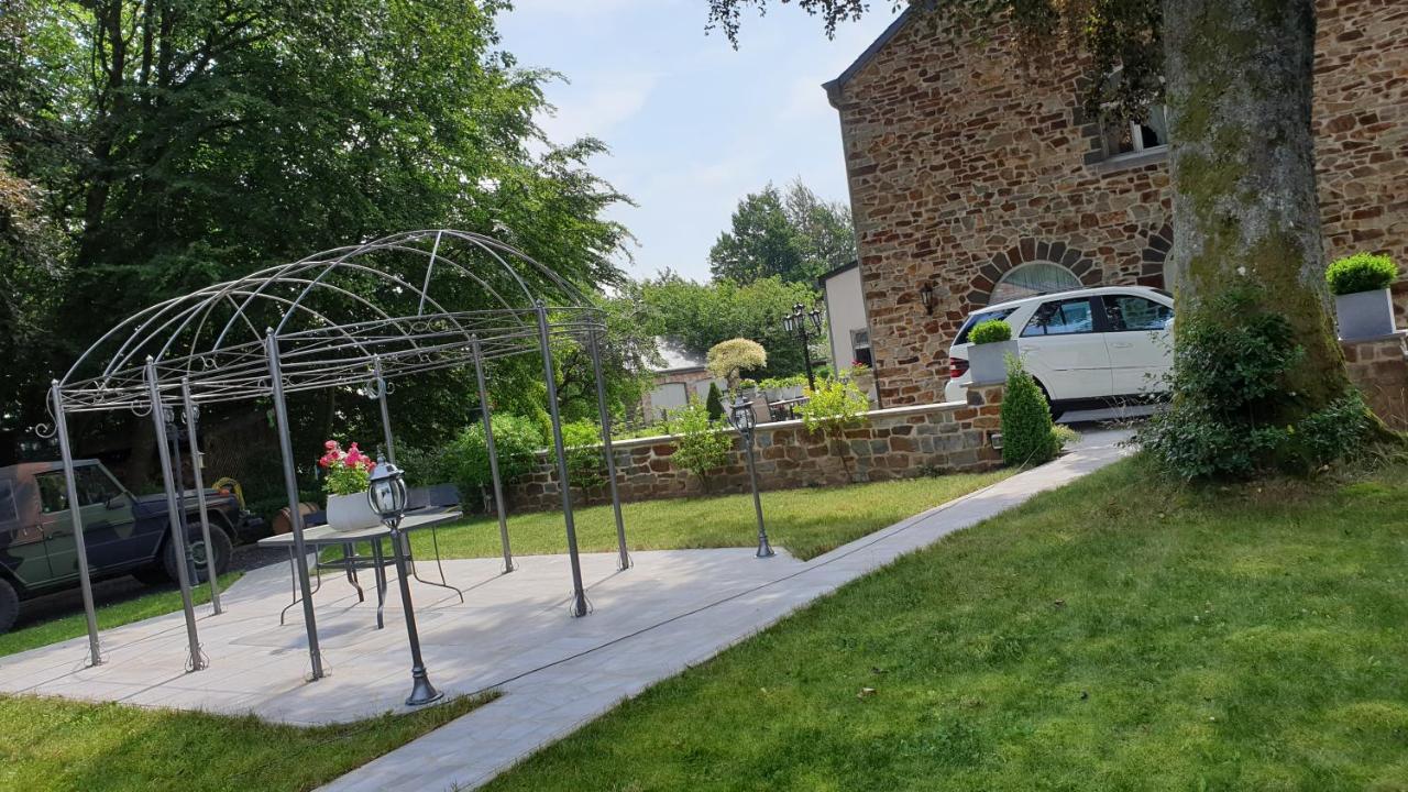 Bed and Breakfast Le Prangeleux Tenneville Exterior foto