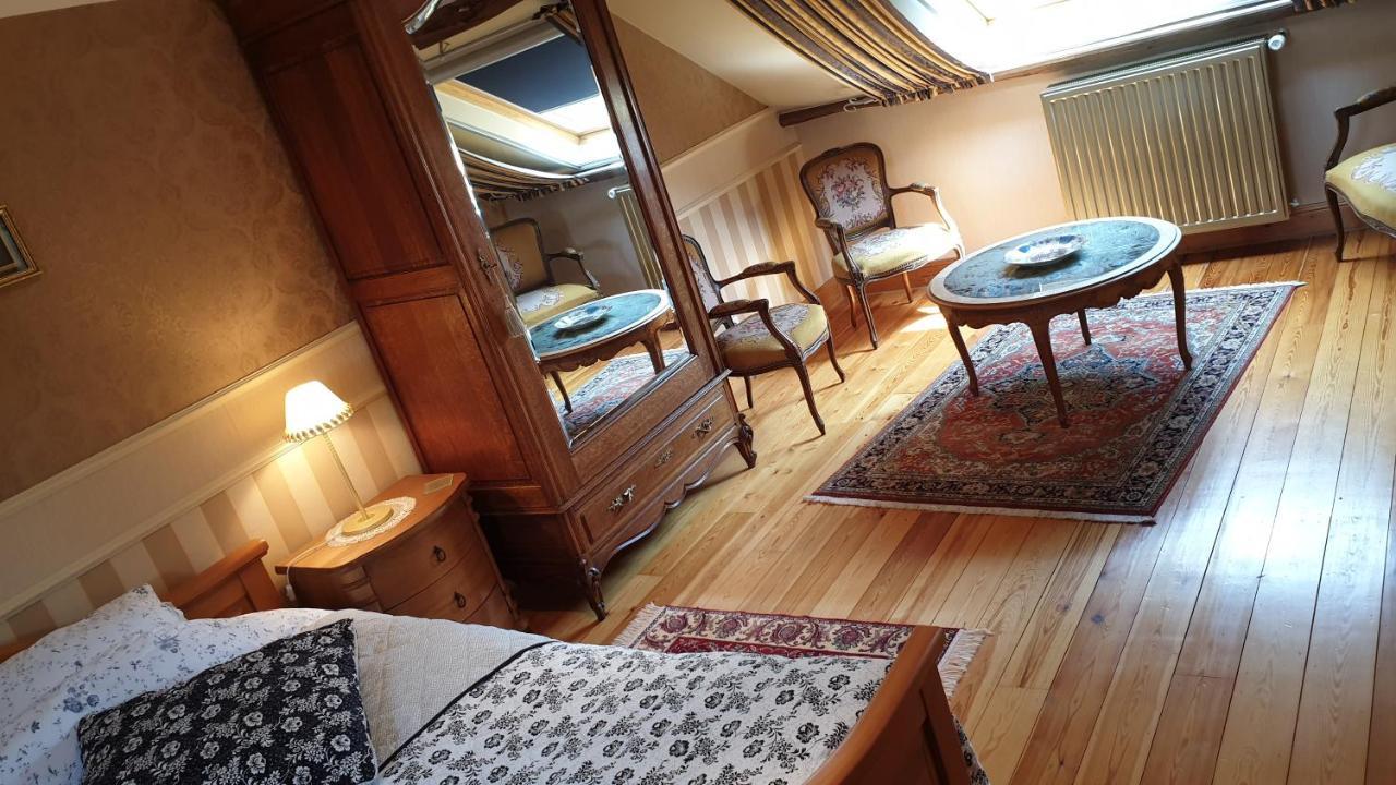 Bed and Breakfast Le Prangeleux Tenneville Exterior foto