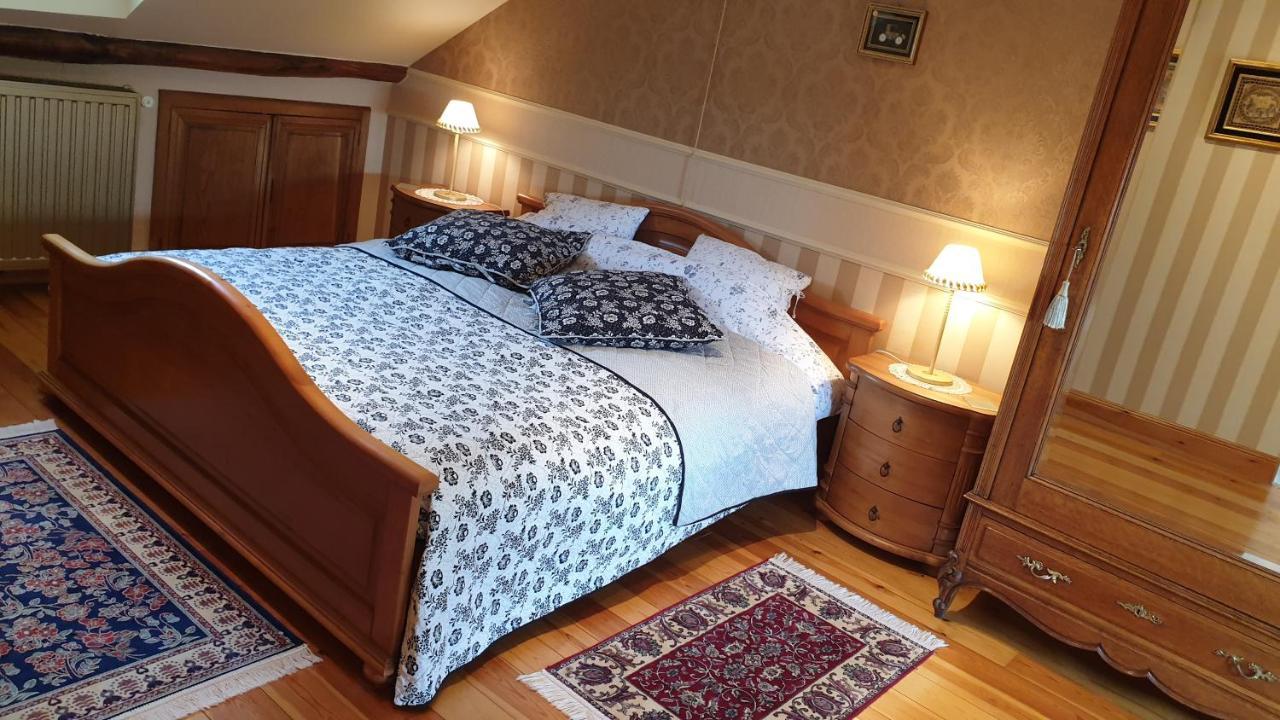 Bed and Breakfast Le Prangeleux Tenneville Exterior foto