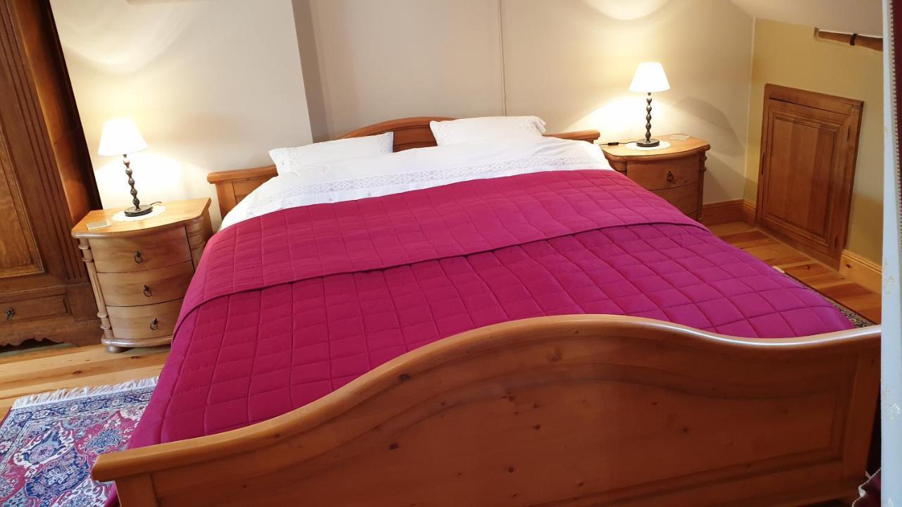 Bed and Breakfast Le Prangeleux Tenneville Exterior foto
