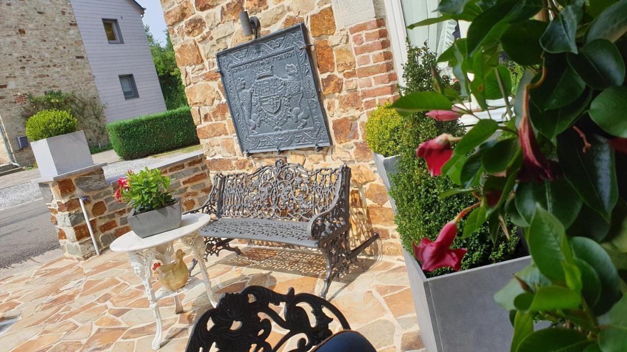 Bed and Breakfast Le Prangeleux Tenneville Exterior foto