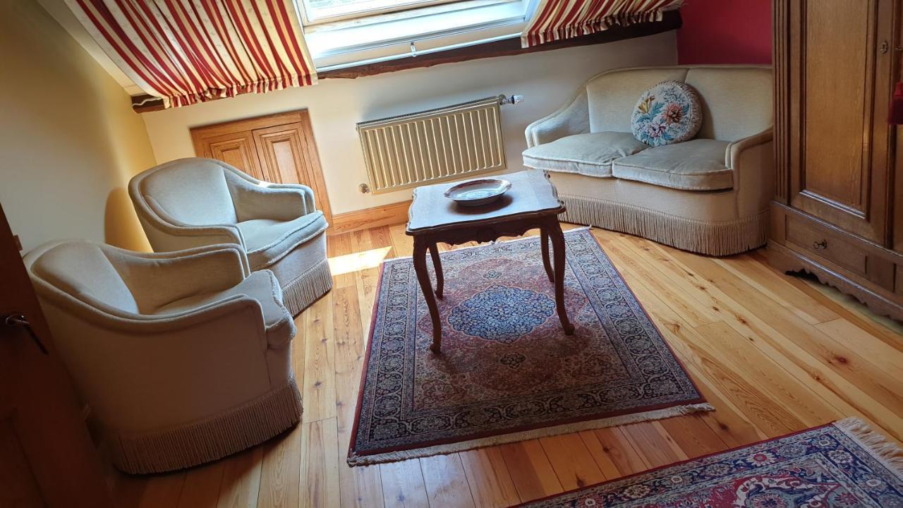 Bed and Breakfast Le Prangeleux Tenneville Exterior foto