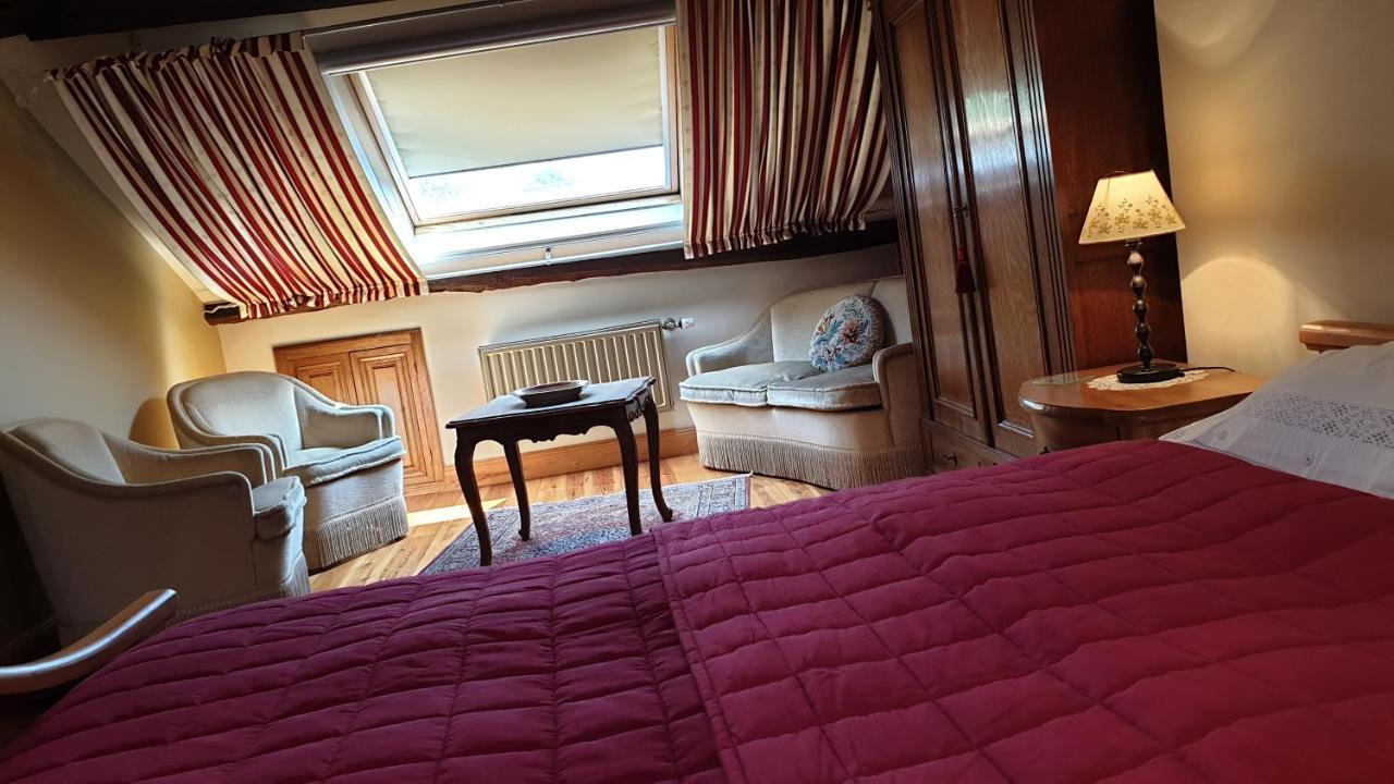 Bed and Breakfast Le Prangeleux Tenneville Exterior foto