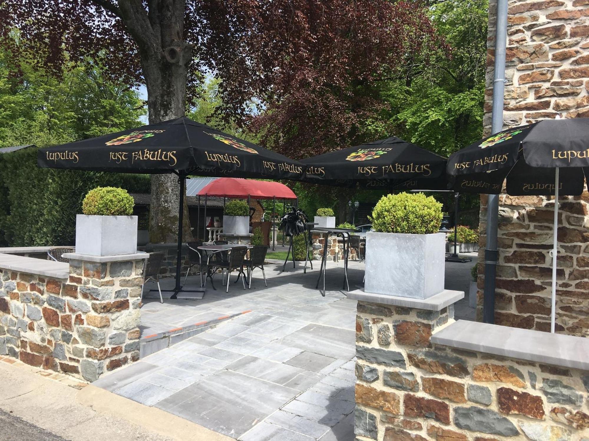 Bed and Breakfast Le Prangeleux Tenneville Exterior foto